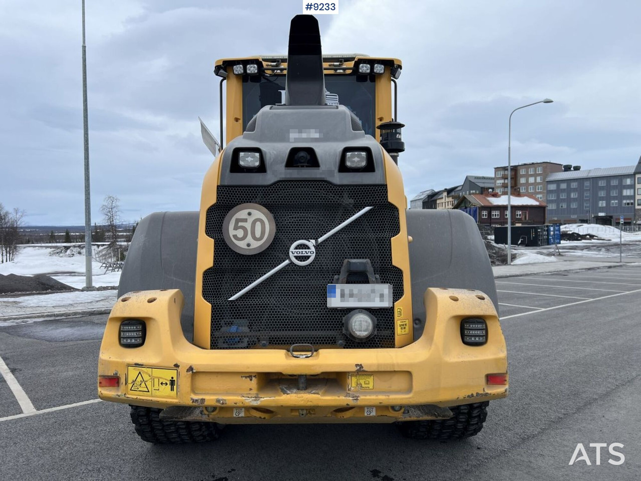 Volvo L60H Wheel loader - Kolový nakladač: obrázek 4 Volvo L60H Wheel loader - Kolový nakladač: obrázek 4
