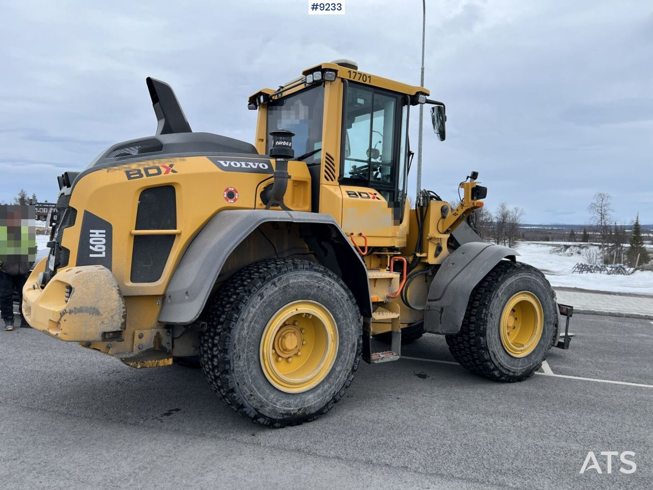 Volvo L60H Wheel loader - Kolový nakladač: obrázek 2 Volvo L60H Wheel loader - Kolový nakladač: obrázek 2
