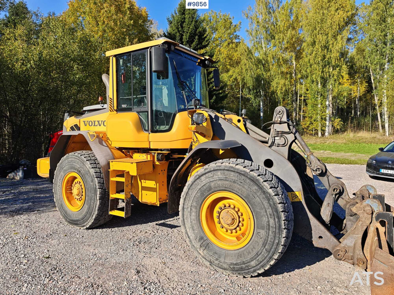 Volvo L70F Wheel Loader - Kolový nakladač: obrázek 2 Volvo L70F Wheel Loader - Kolový nakladač: obrázek 2