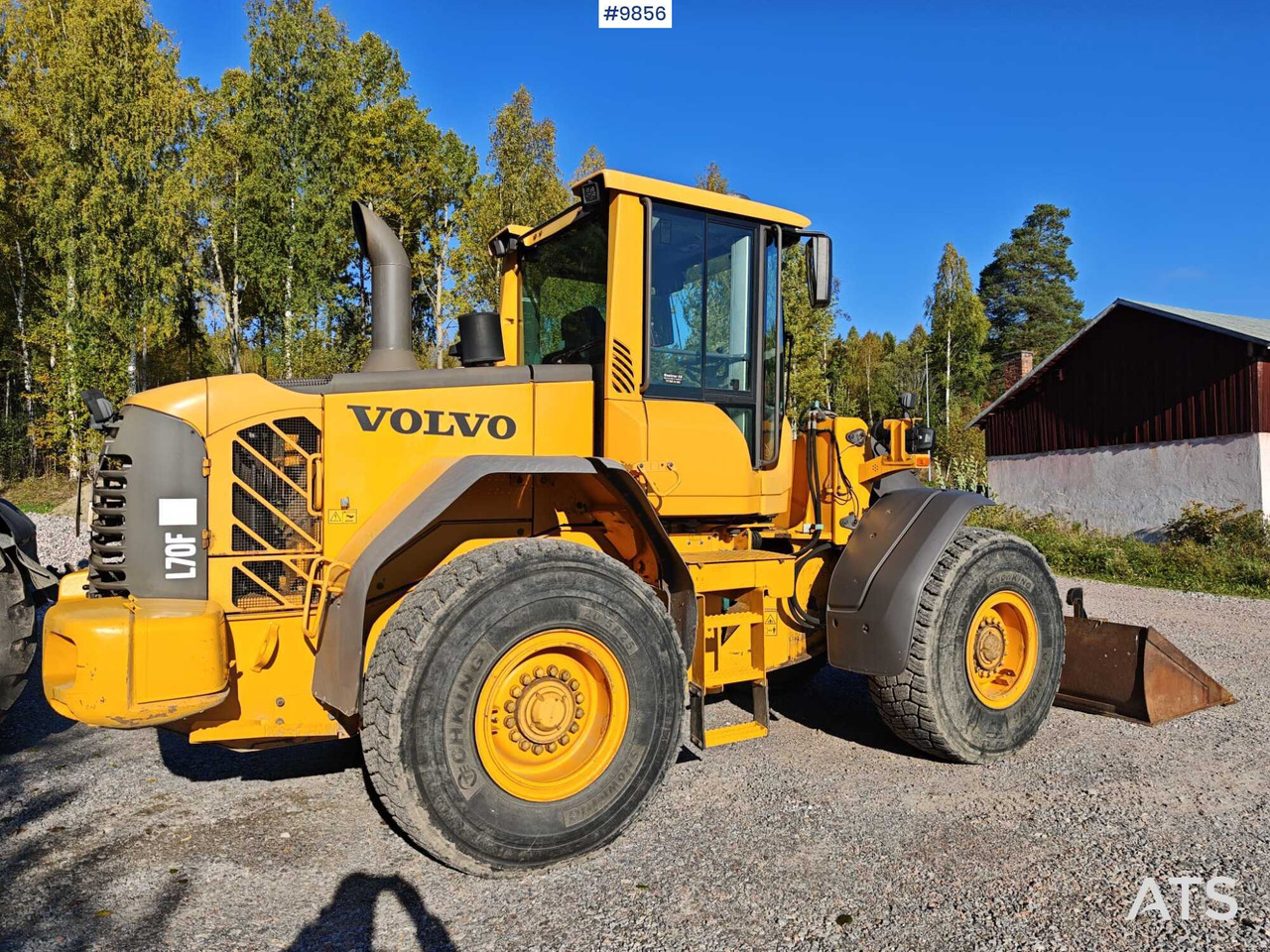 Volvo L70F Wheel Loader - Kolový nakladač: obrázek 3 Volvo L70F Wheel Loader - Kolový nakladač: obrázek 3