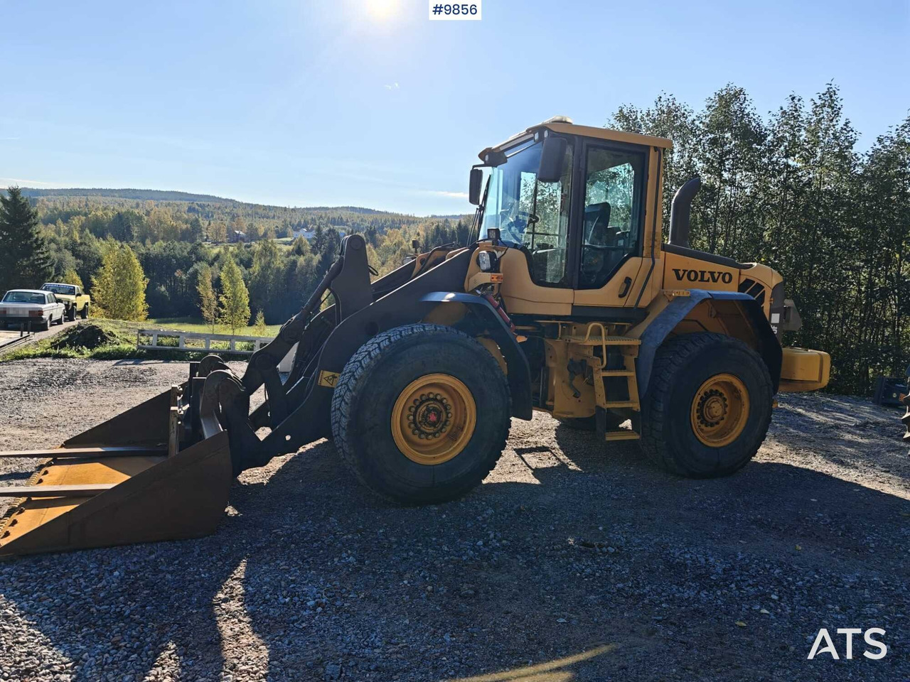 Volvo L70F Wheel Loader - Kolový nakladač: obrázek 1 Volvo L70F Wheel Loader - Kolový nakladač: obrázek 1