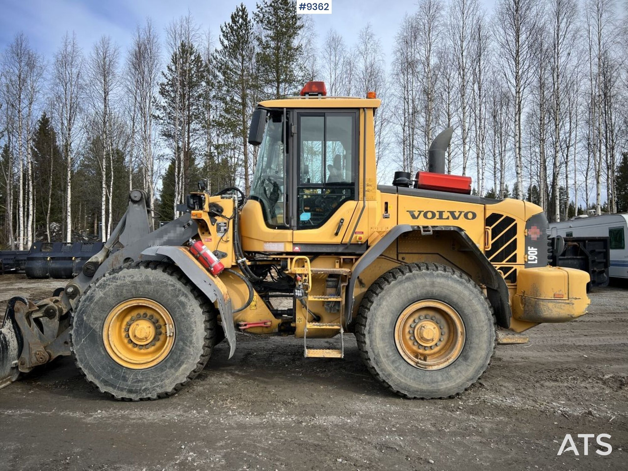 Volvo L90 F Wheel loader - Kolový nakladač: obrázek 2 Volvo L90 F Wheel loader - Kolový nakladač: obrázek 2