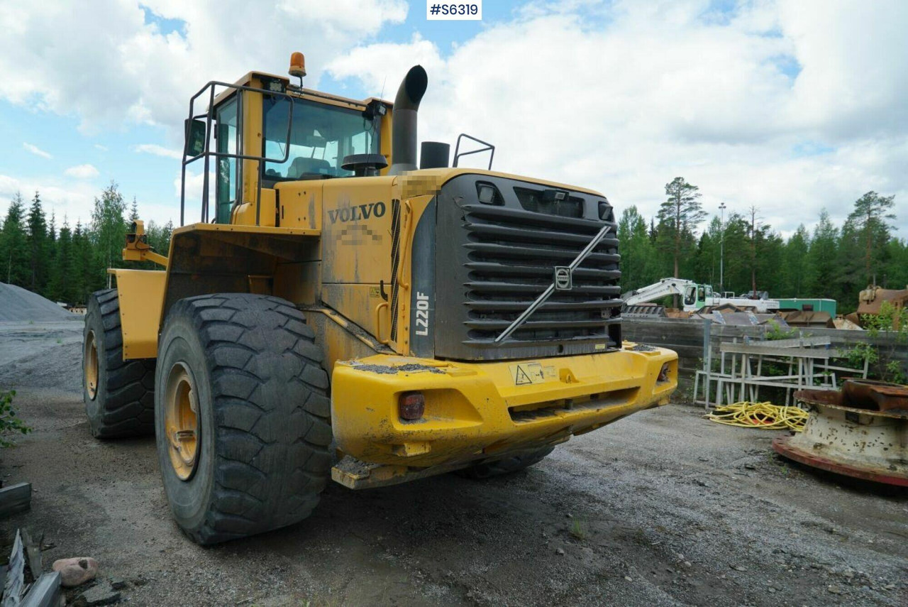 WHEEL LOADER VOLVO L220 F - Kolový nakladač: obrázek 2 WHEEL LOADER VOLVO L220 F - Kolový nakladač: obrázek 2
