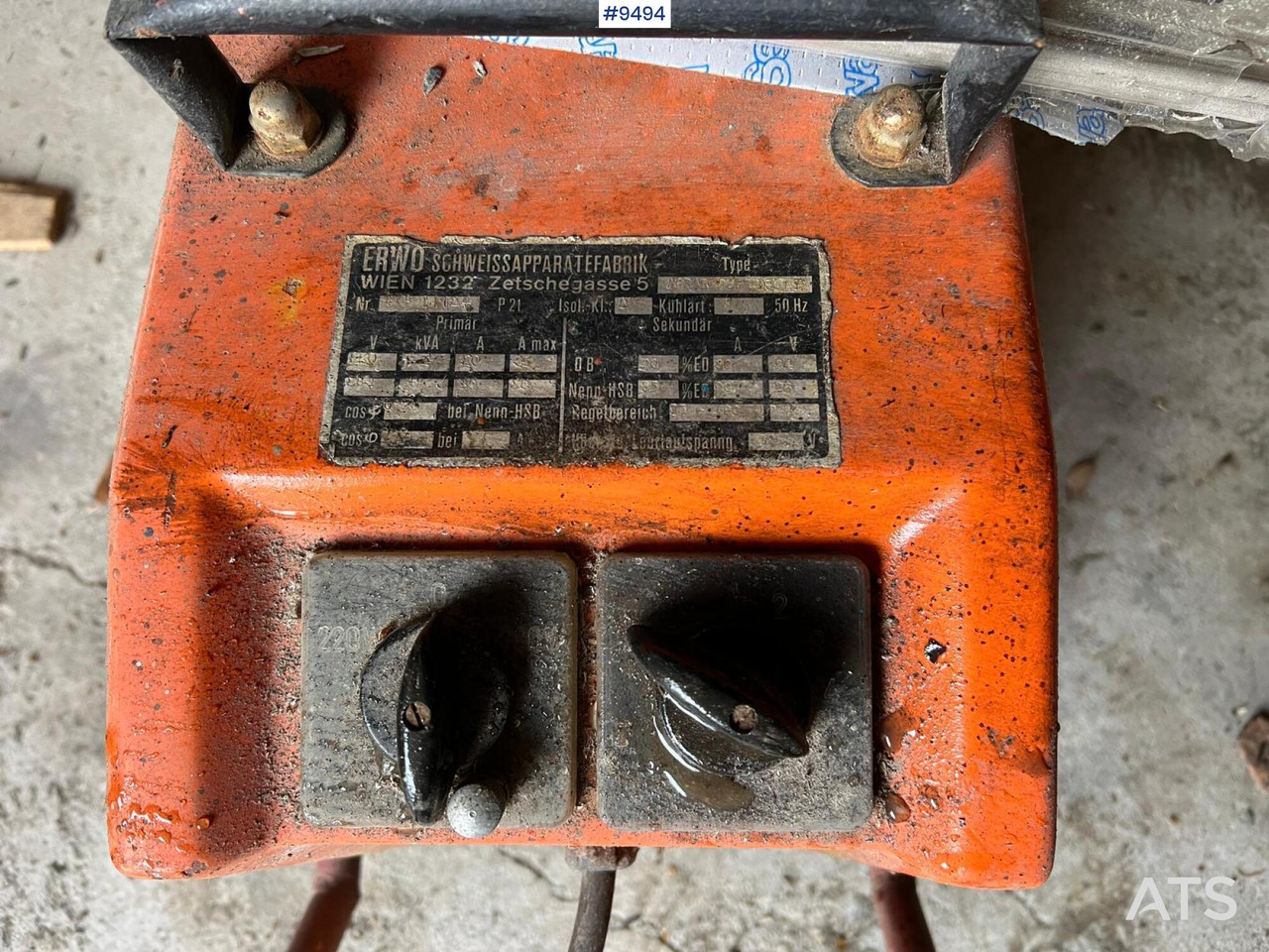 Welder Erwo - Zařízení pro svařování: obrázek 3 Welder Erwo - Zařízení pro svařování: obrázek 3