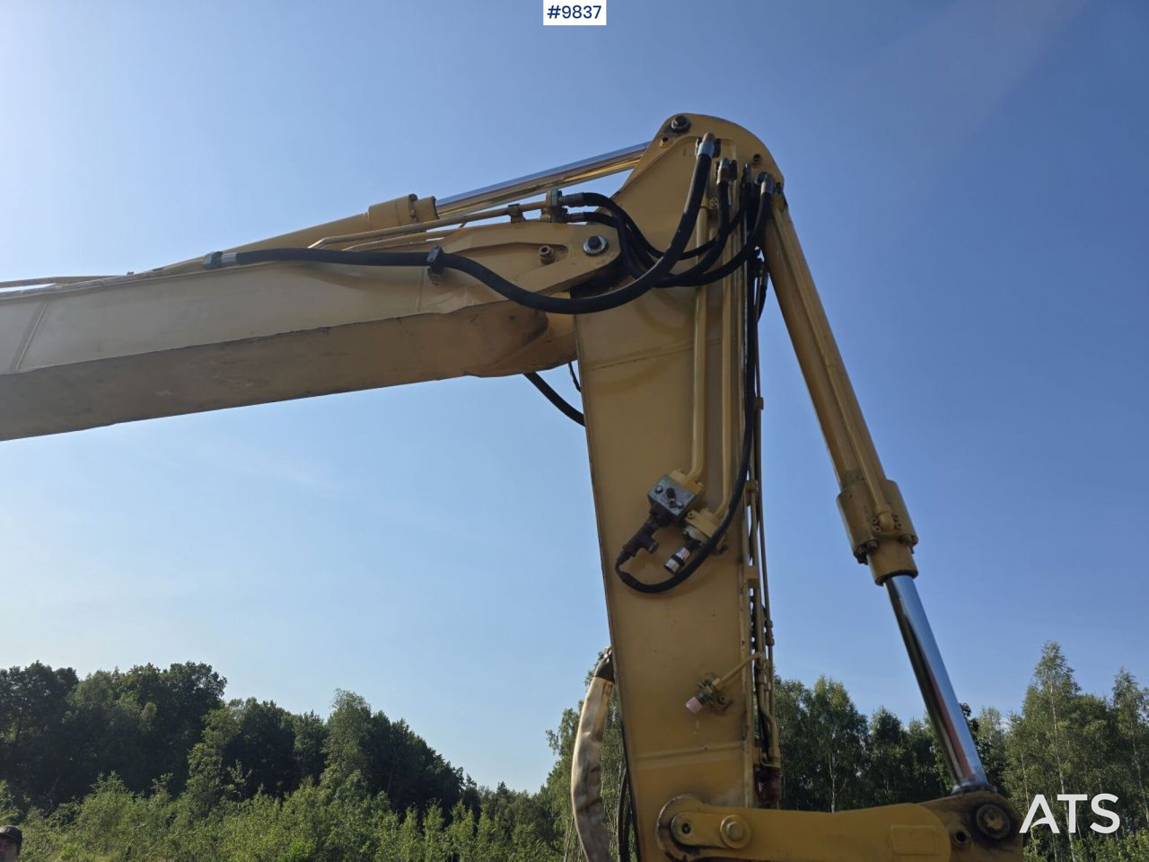 Kolesové rýpadlo Wheel Excavator CAT M315 (See Video): obrázek 14