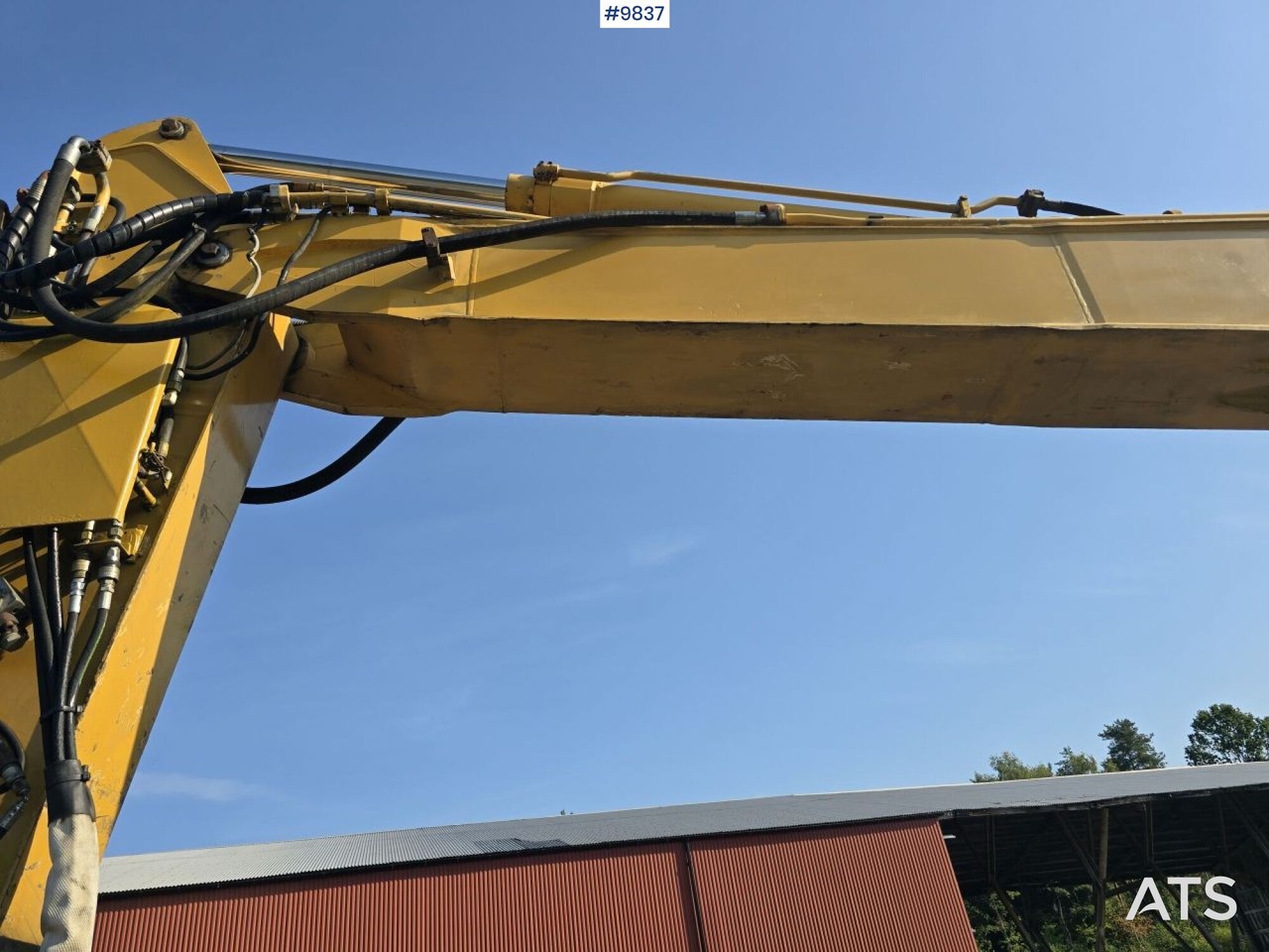 Kolesové rýpadlo Wheel Excavator CAT M315 (See Video): obrázek 18