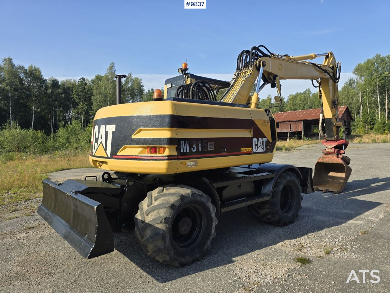 Wheel Excavator CAT M315 (See Video) - Kolesové rýpadlo: obrázek 3 Wheel Excavator CAT M315 (See Video) - Kolesové rýpadlo: obrázek 3