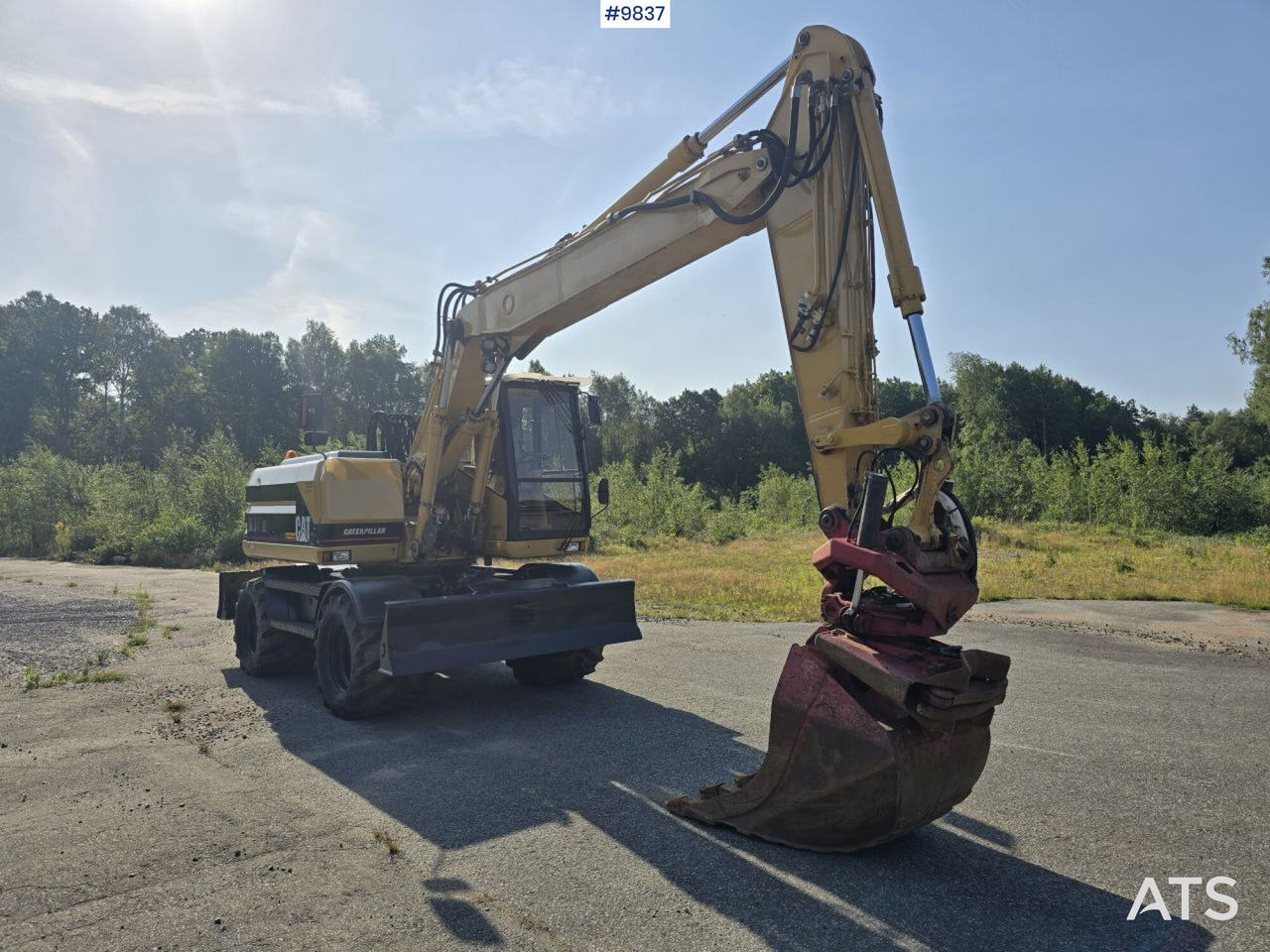 Wheel Excavator CAT M315 (See Video) - Kolesové rýpadlo: obrázek 5 Wheel Excavator CAT M315 (See Video) - Kolesové rýpadlo: obrázek 5