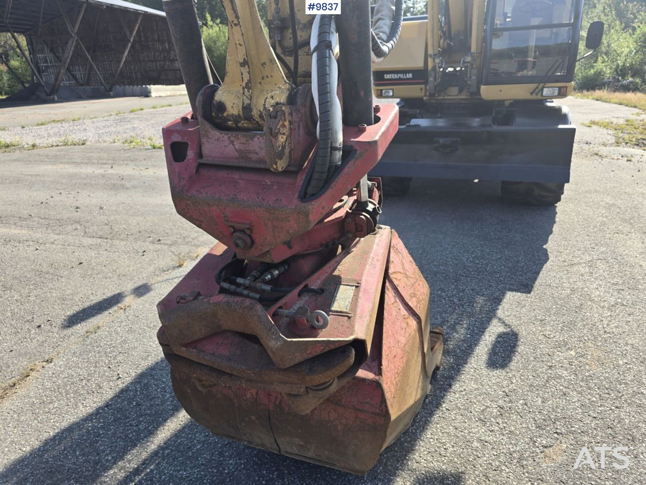 Kolesové rýpadlo Wheel Excavator CAT M315 (See Video): obrázek 11