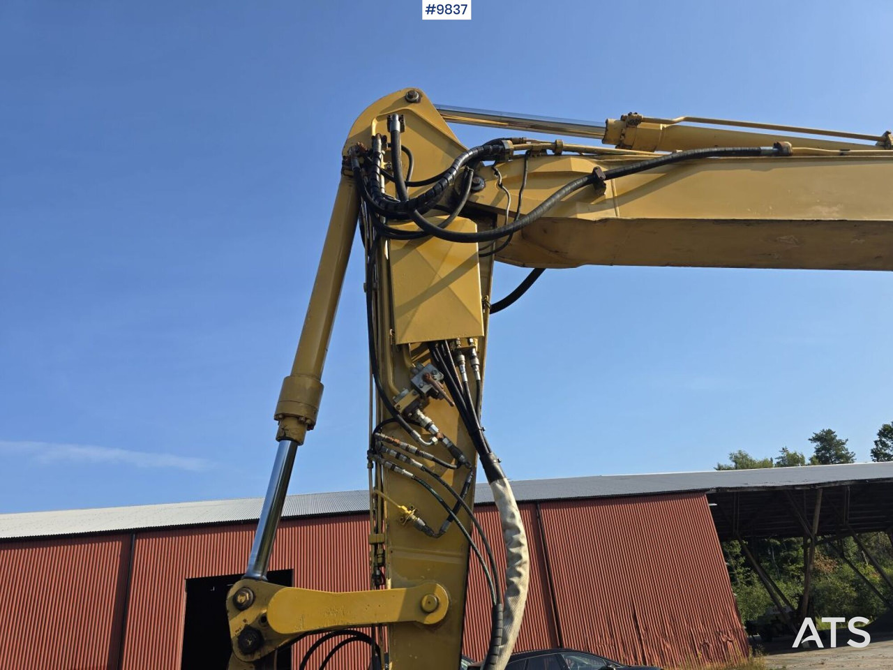 Kolesové rýpadlo Wheel Excavator CAT M315 (See Video): obrázek 17