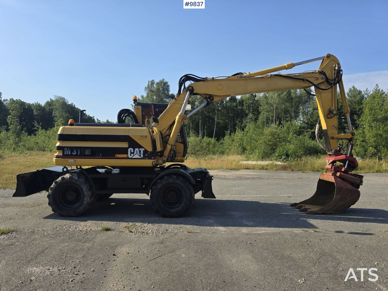Wheel Excavator CAT M315 (See Video) - Kolesové rýpadlo: obrázek 2 Wheel Excavator CAT M315 (See Video) - Kolesové rýpadlo: obrázek 2