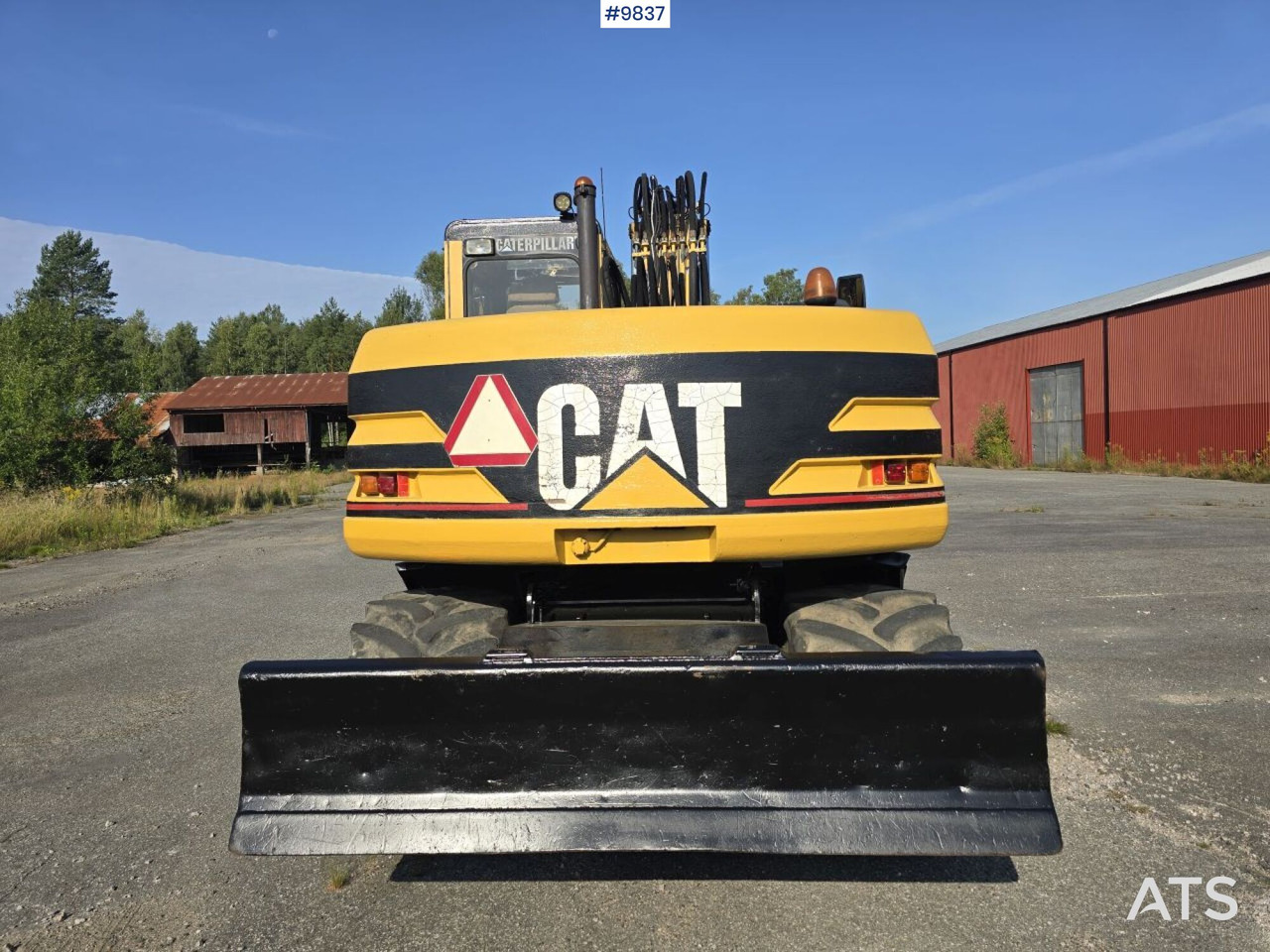 Kolesové rýpadlo Wheel Excavator CAT M315 (See Video): obrázek 8