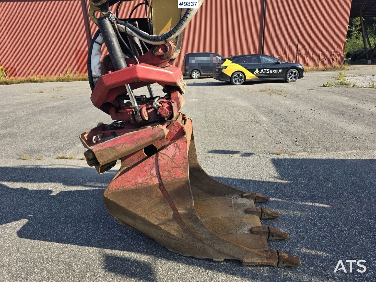 Kolesové rýpadlo Wheel Excavator CAT M315 (See Video): obrázek 12