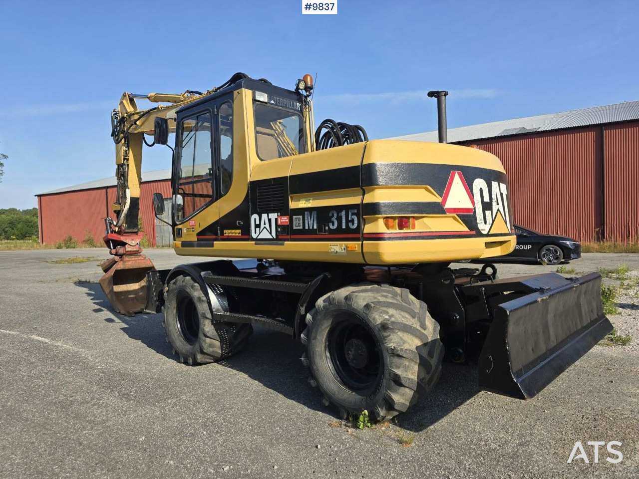 Kolesové rýpadlo Wheel Excavator CAT M315 (See Video): obrázek 9