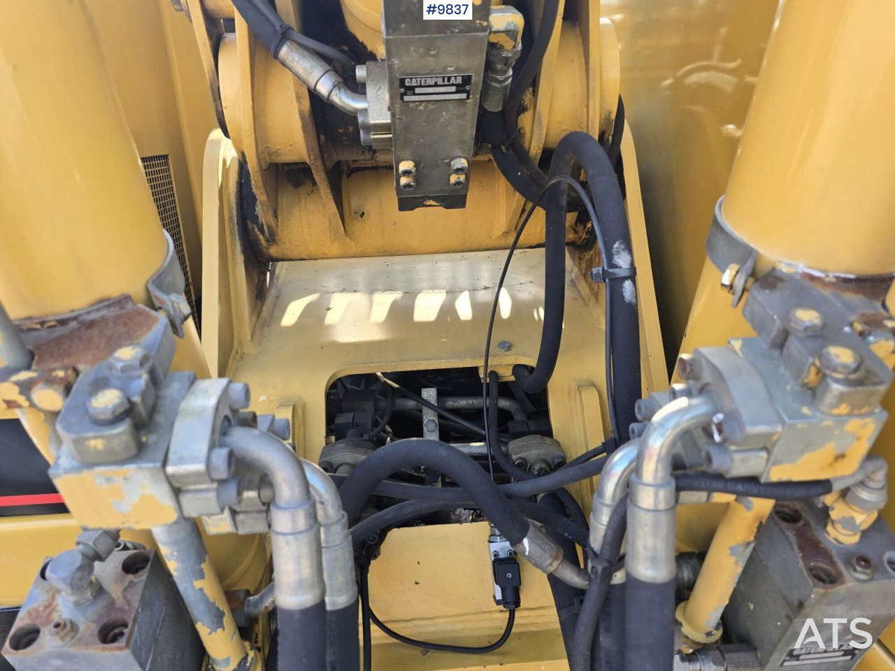 Kolesové rýpadlo Wheel Excavator CAT M315 (See Video): obrázek 20