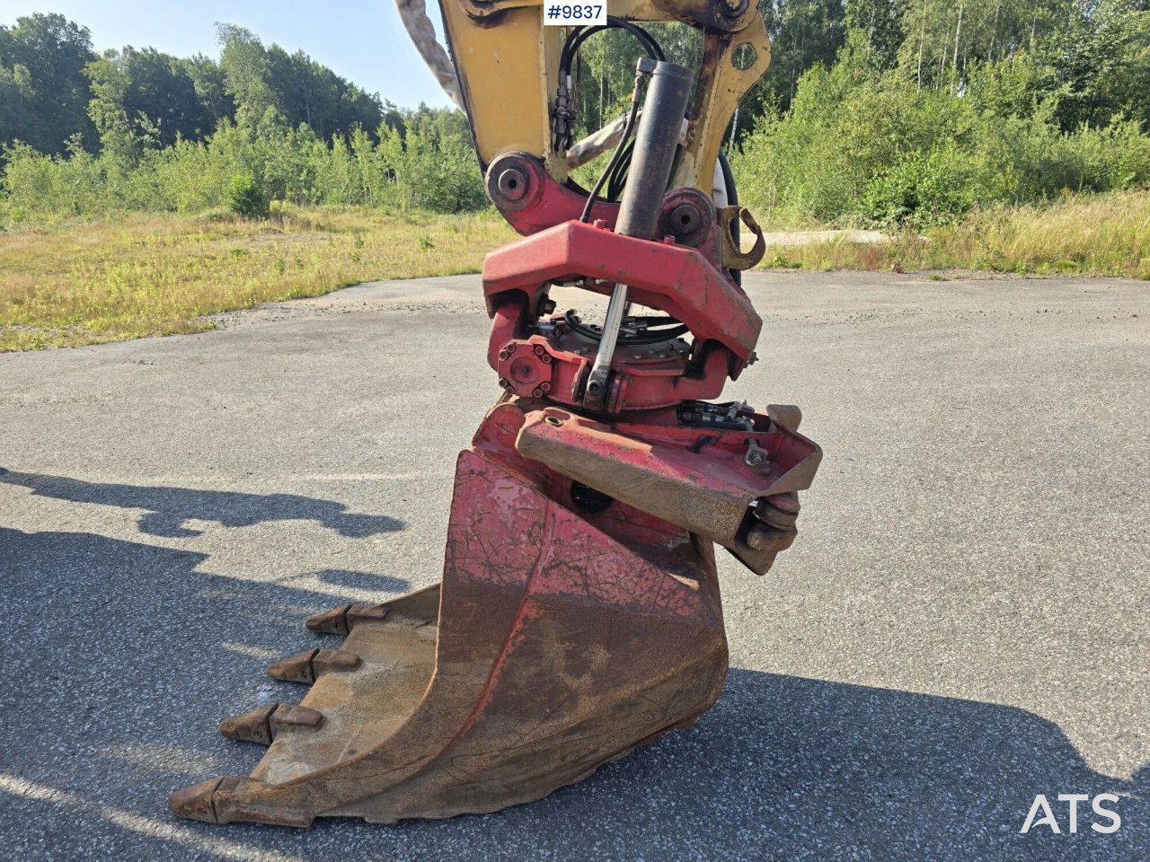 Kolesové rýpadlo Wheel Excavator CAT M315 (See Video): obrázek 6