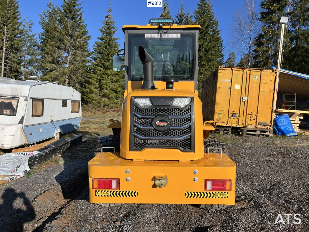Wheel Loader Everun L30 Multi - Kolový nakladač: obrázek 5 Wheel Loader Everun L30 Multi - Kolový nakladač: obrázek 5