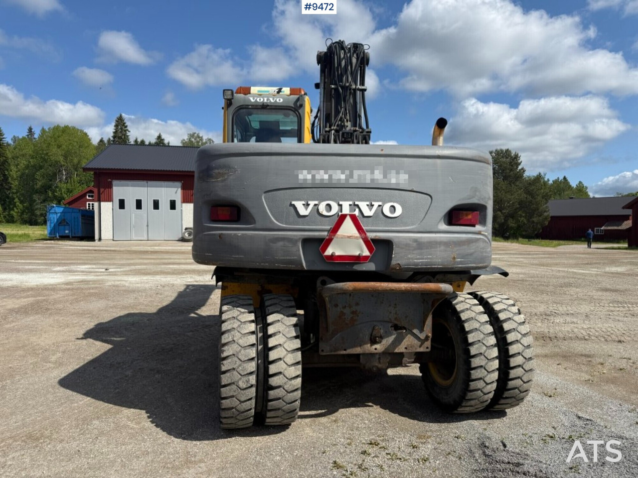 Wheel excavator Volvo EW160B, Tiltrotator - Kolesové rýpadlo: obrázek 4 Wheel excavator Volvo EW160B, Tiltrotator - Kolesové rýpadlo: obrázek 4