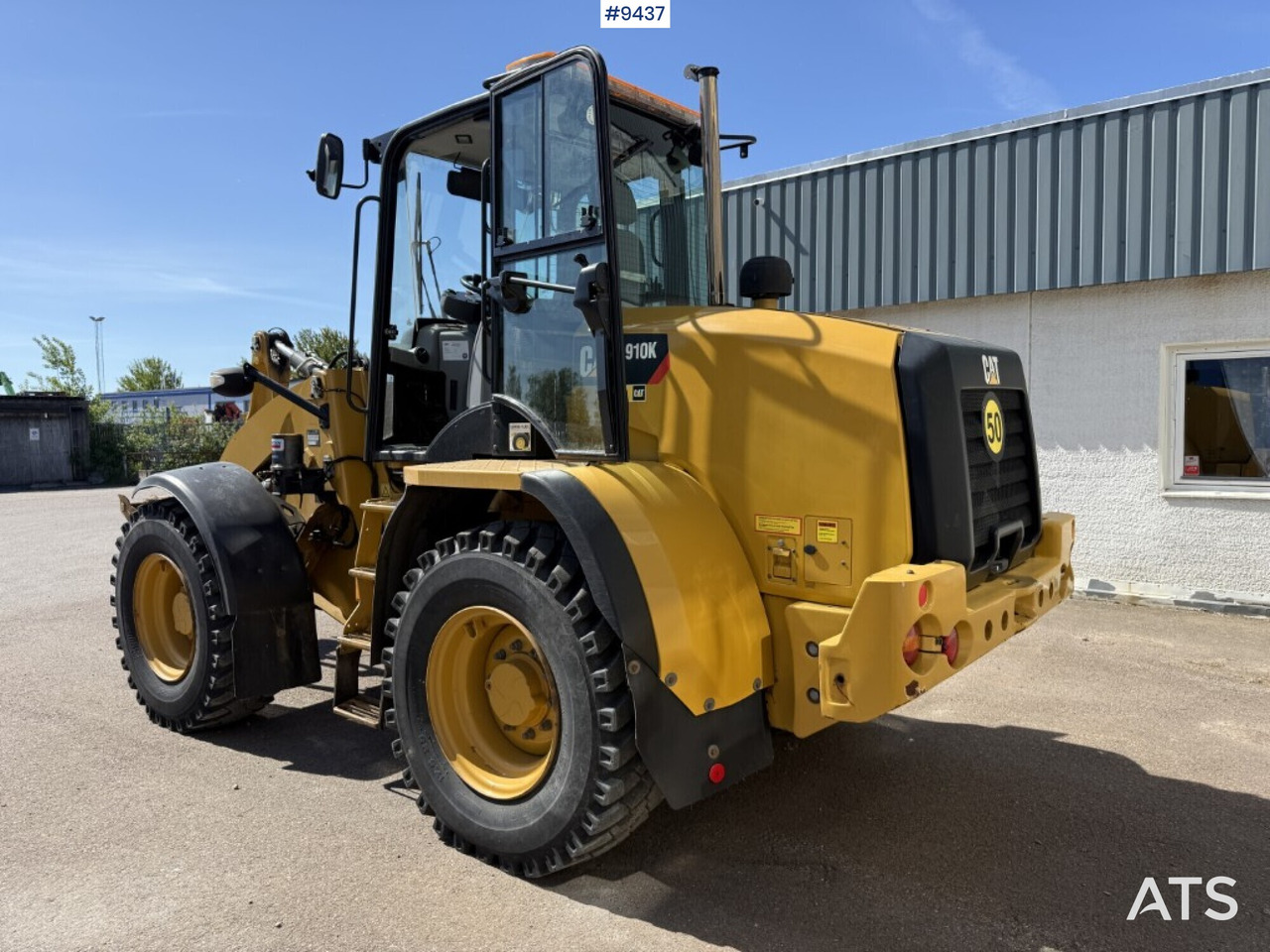 Wheel loader CAT 910K only 3257h - Kolový nakladač: obrázek 3 Wheel loader CAT 910K only 3257h - Kolový nakladač: obrázek 3