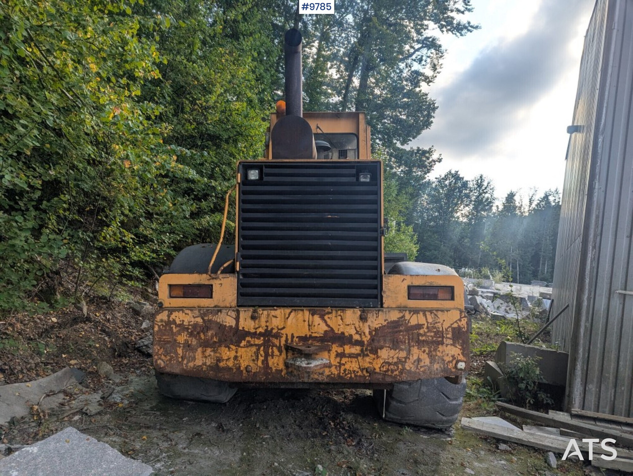 Wheel loader Ljungby L25 Repair object - Kolový nakladač: obrázek 4 Wheel loader Ljungby L25 Repair object - Kolový nakladač: obrázek 4