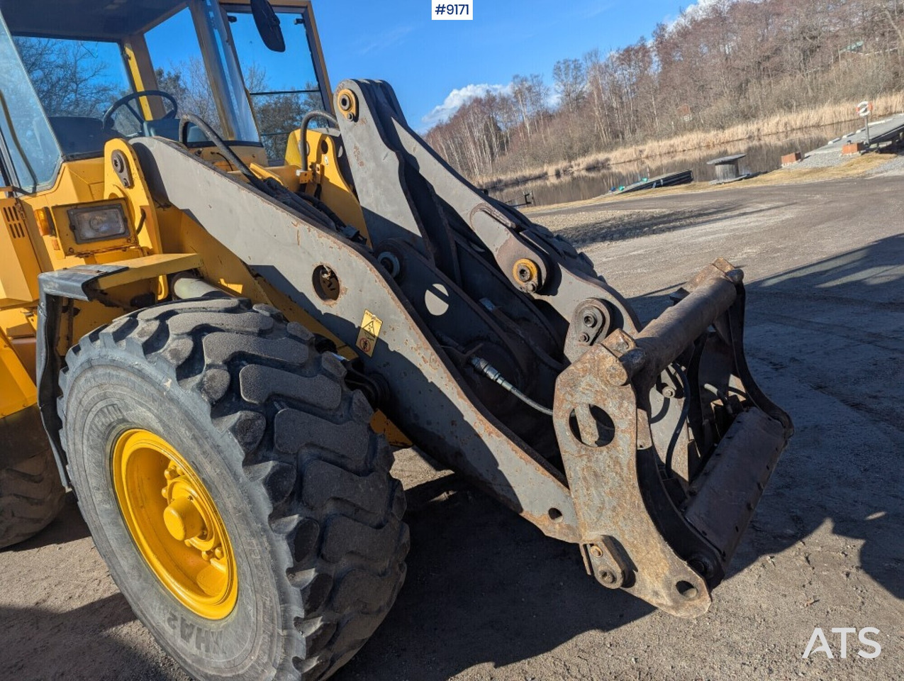 Wheel loader Volvo L70C (SEE VIDEO) - Kolový nakladač: obrázek 5 Wheel loader Volvo L70C (SEE VIDEO) - Kolový nakladač: obrázek 5