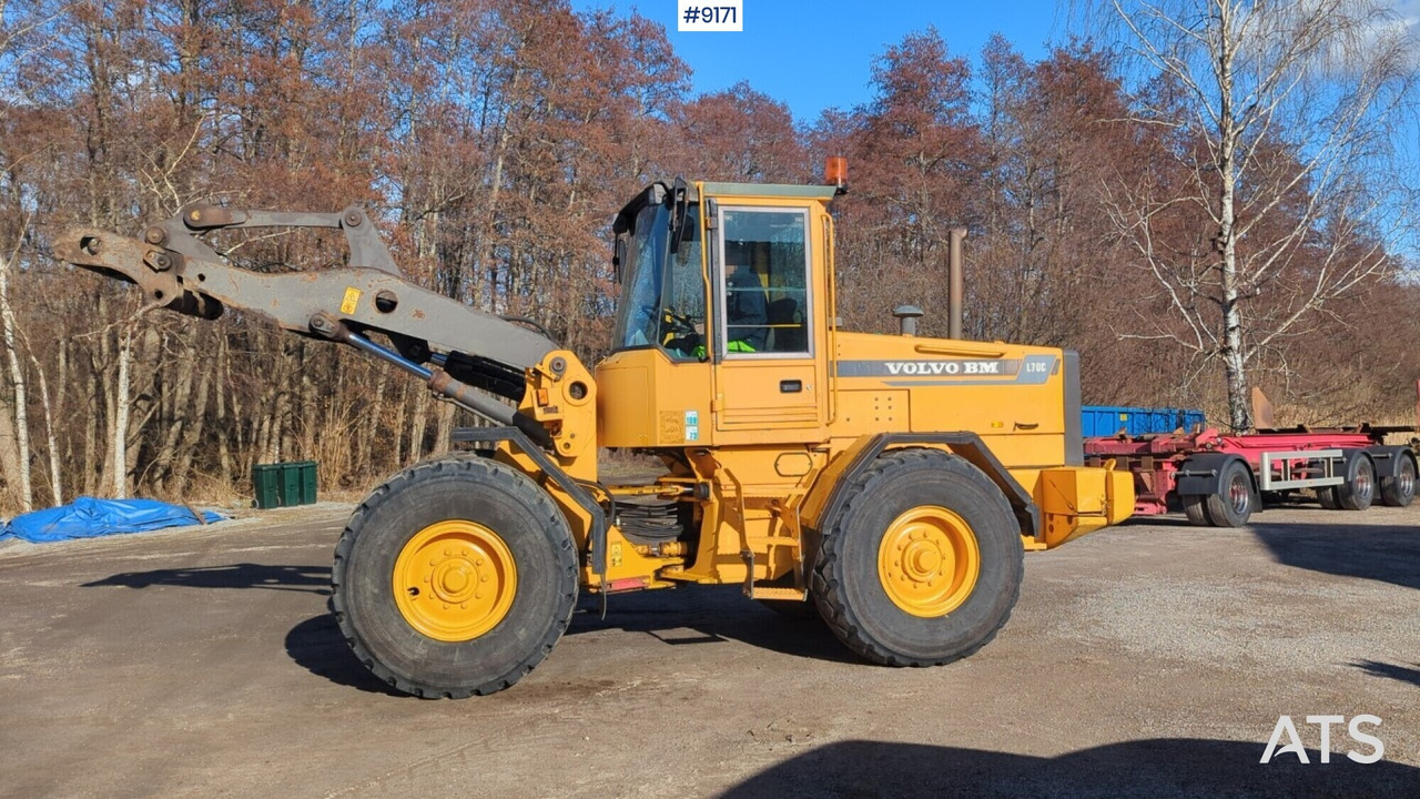 Wheel loader Volvo L70C (SEE VIDEO) - Kolový nakladač: obrázek 2 Wheel loader Volvo L70C (SEE VIDEO) - Kolový nakladač: obrázek 2
