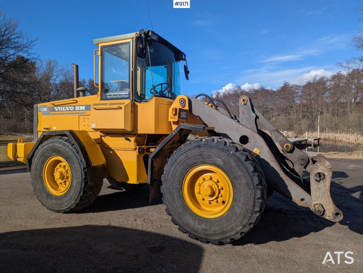 Wheel loader Volvo L70C (SEE VIDEO) - Kolový nakladač: obrázek 1 Wheel loader Volvo L70C (SEE VIDEO) - Kolový nakladač: obrázek 1