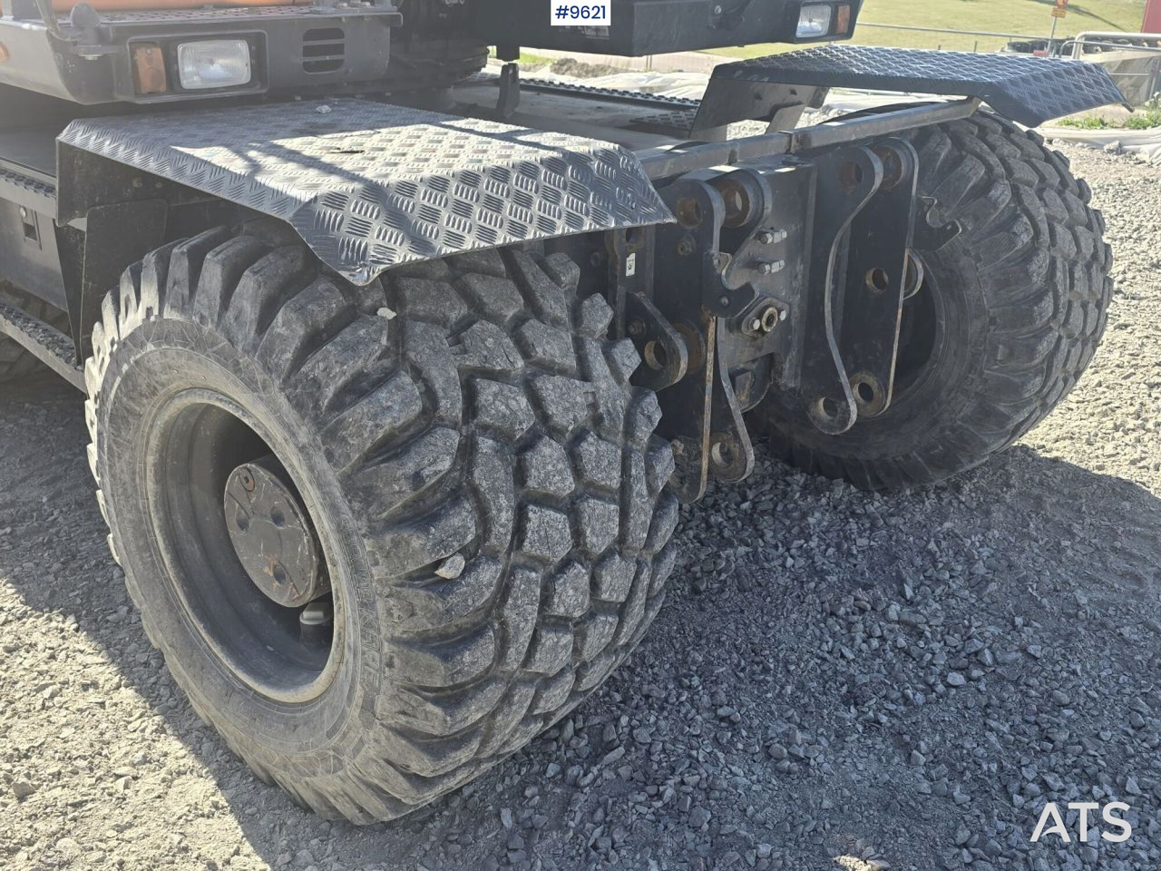 Kolesové rýpadlo Wheeled Excavator Doosan DX160W with attachment and trailer: obrázek 12 Kolesové rýpadlo Wheeled Excavator Doosan DX160W with attachment and trailer: obrázek 12