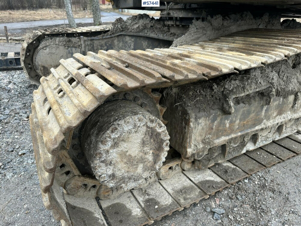Pásové rýpadlo Wheeled excavator Volvo EC300 DL With rotor, digging system and buckets SEE VIDEO: obrázek 12