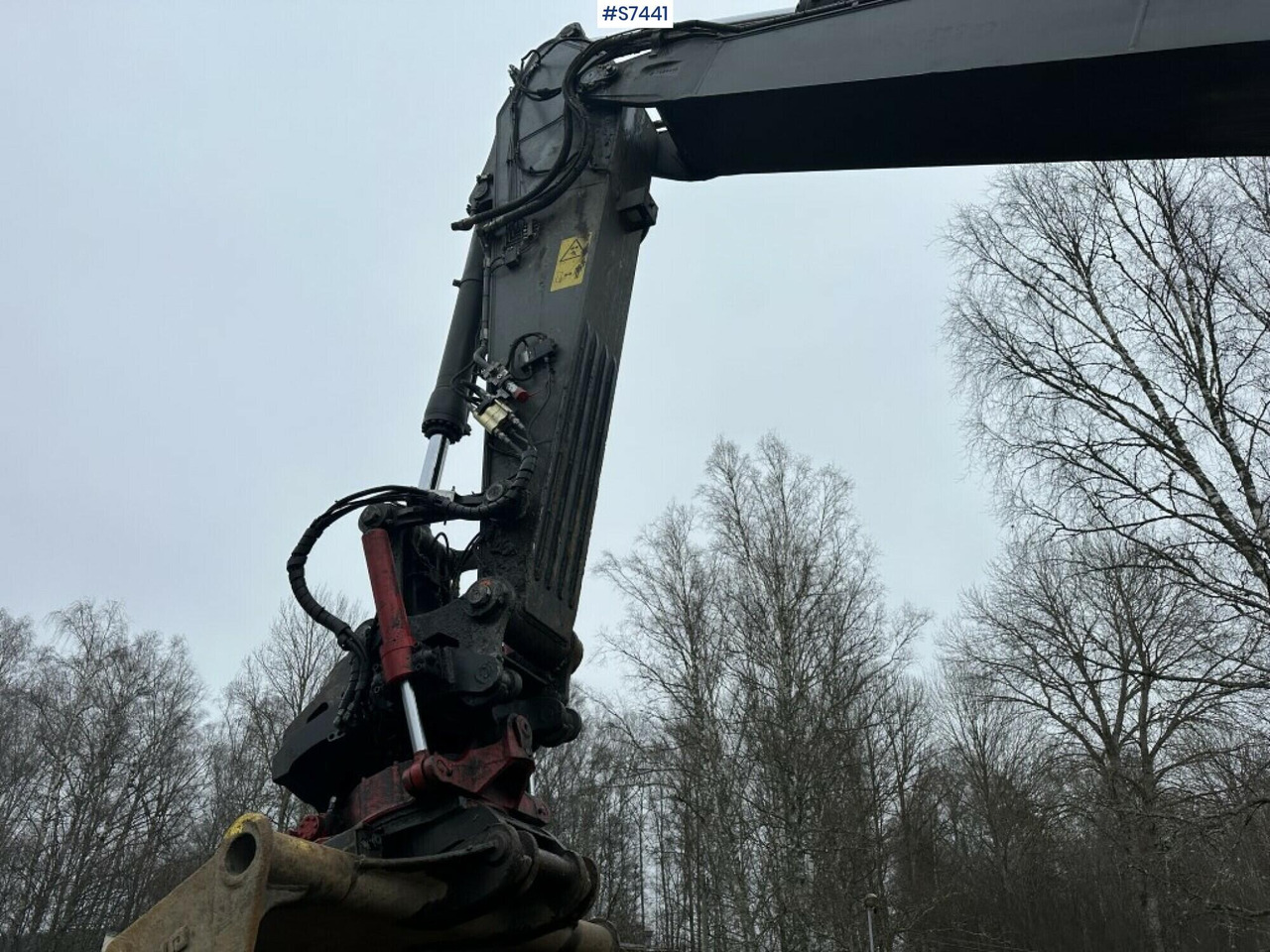 Pásové rýpadlo Wheeled excavator Volvo EC300 DL With rotor, digging system and buckets SEE VIDEO: obrázek 20