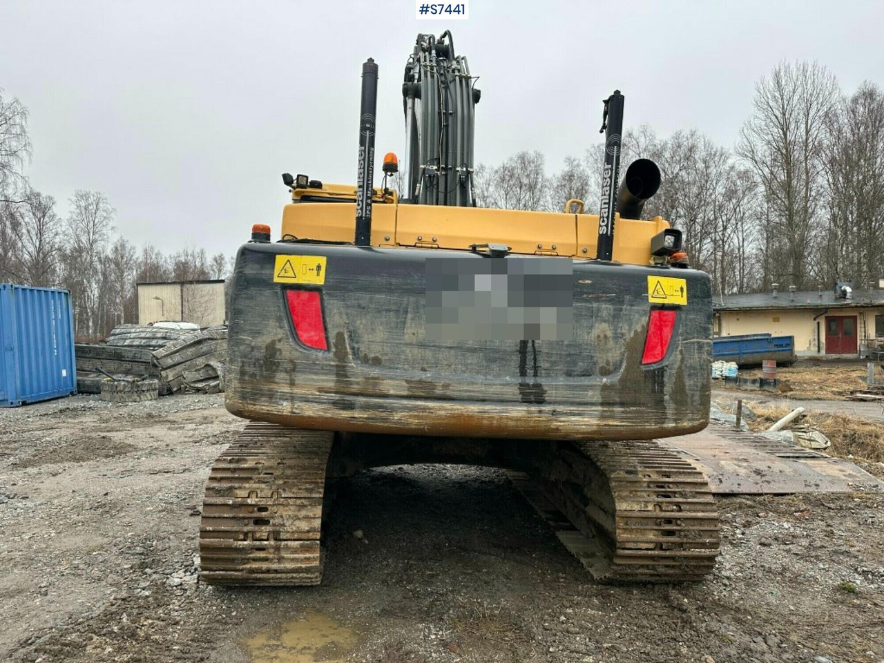 Pásové rýpadlo Wheeled excavator Volvo EC300 DL With rotor, digging system and buckets SEE VIDEO: obrázek 17