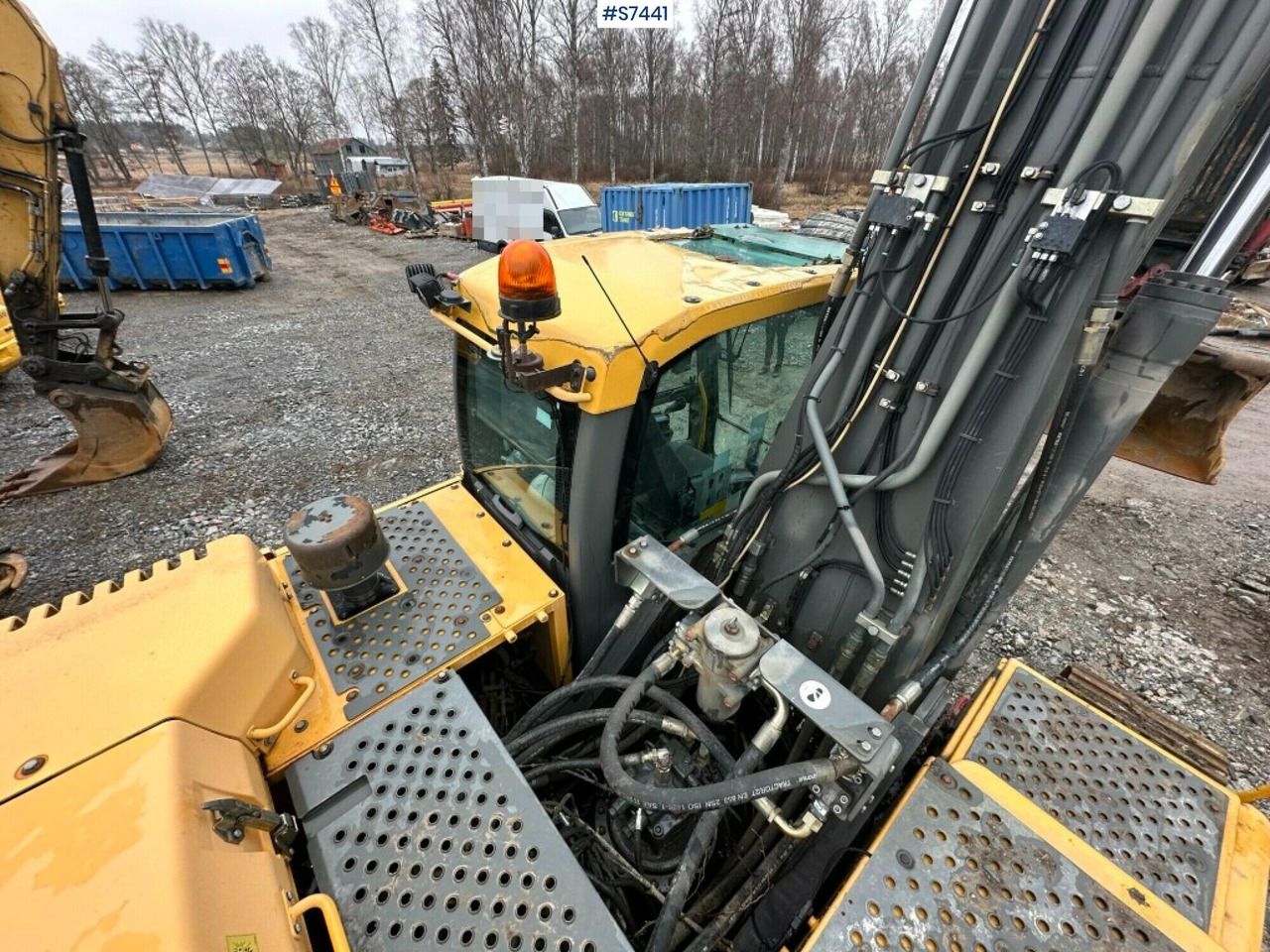 Pásové rýpadlo Wheeled excavator Volvo EC300 DL With rotor, digging system and buckets SEE VIDEO: obrázek 5