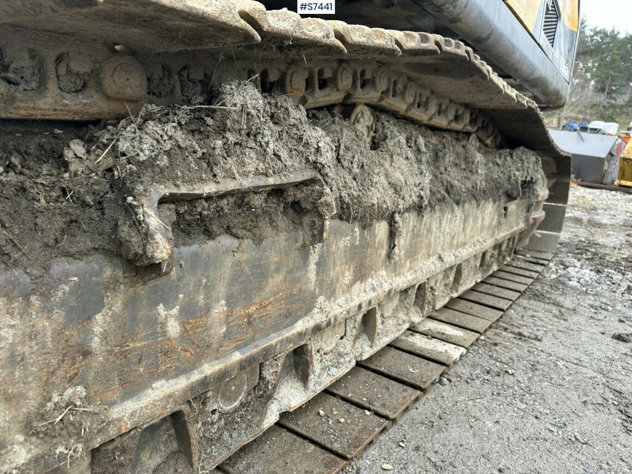 Pásové rýpadlo Wheeled excavator Volvo EC300 DL With rotor, digging system and buckets SEE VIDEO: obrázek 10