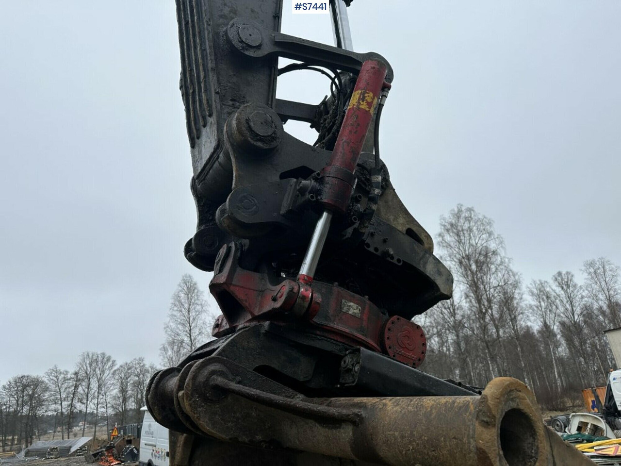 Pásové rýpadlo Wheeled excavator Volvo EC300 DL With rotor, digging system and buckets SEE VIDEO: obrázek 18