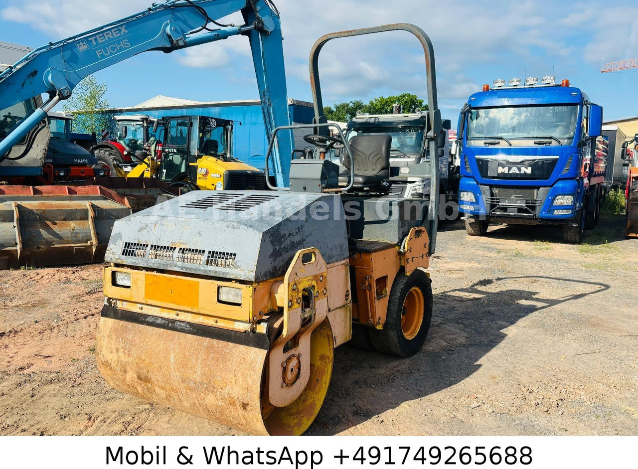 BOMAG Vibrokombiwalze BW 135 AC *Wasserkühlung - Kombinovaný válec: obrázek 5 BOMAG Vibrokombiwalze BW 135 AC *Wasserkühlung - Kombinovaný válec: obrázek 5