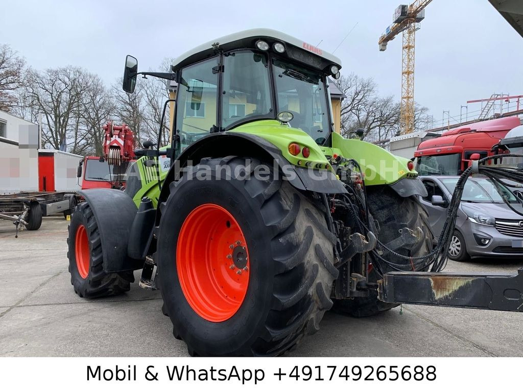 Claas Axion 820 4x4 *Straßen-Zulassung/CEBIS/AHK - Traktor: obrázek 4 Claas Axion 820 4x4 *Straßen-Zulassung/CEBIS/AHK - Traktor: obrázek 4