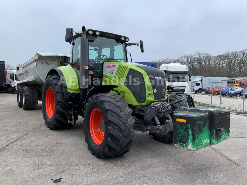 Traktor Claas Axion 820 4x4 *Straßen-Zulassung/CEBIS/AHK: obrázek 1