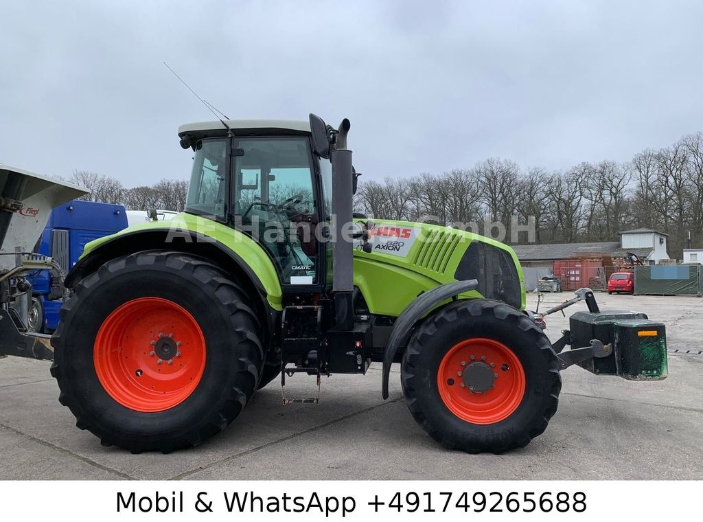 Claas Axion 820 4x4 *Straßen-Zulassung/CEBIS/AHK - Traktor: obrázek 2 Claas Axion 820 4x4 *Straßen-Zulassung/CEBIS/AHK - Traktor: obrázek 2
