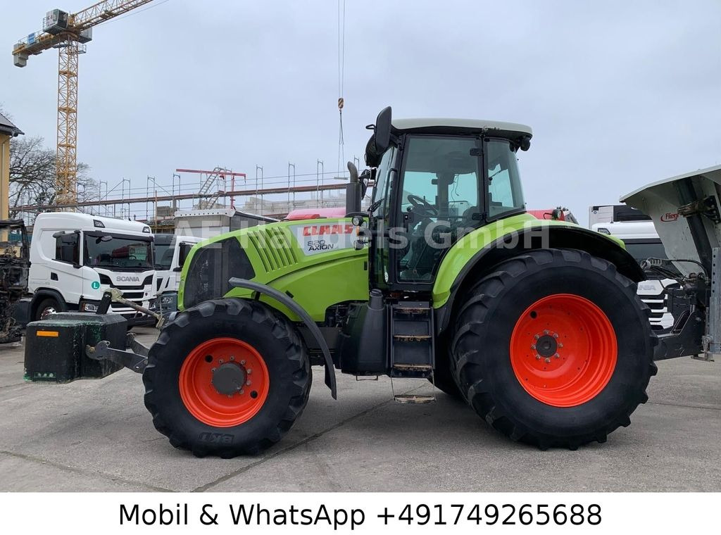 Claas Axion 820 4x4 *Straßen-Zulassung/CEBIS/AHK - Traktor: obrázek 5 Claas Axion 820 4x4 *Straßen-Zulassung/CEBIS/AHK - Traktor: obrázek 5