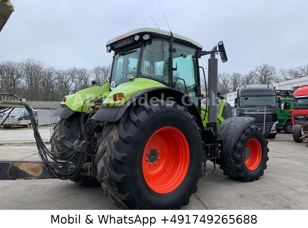 Claas Axion 820 4x4 *Straßen-Zulassung/CEBIS/AHK - Traktor: obrázek 3 Claas Axion 820 4x4 *Straßen-Zulassung/CEBIS/AHK - Traktor: obrázek 3