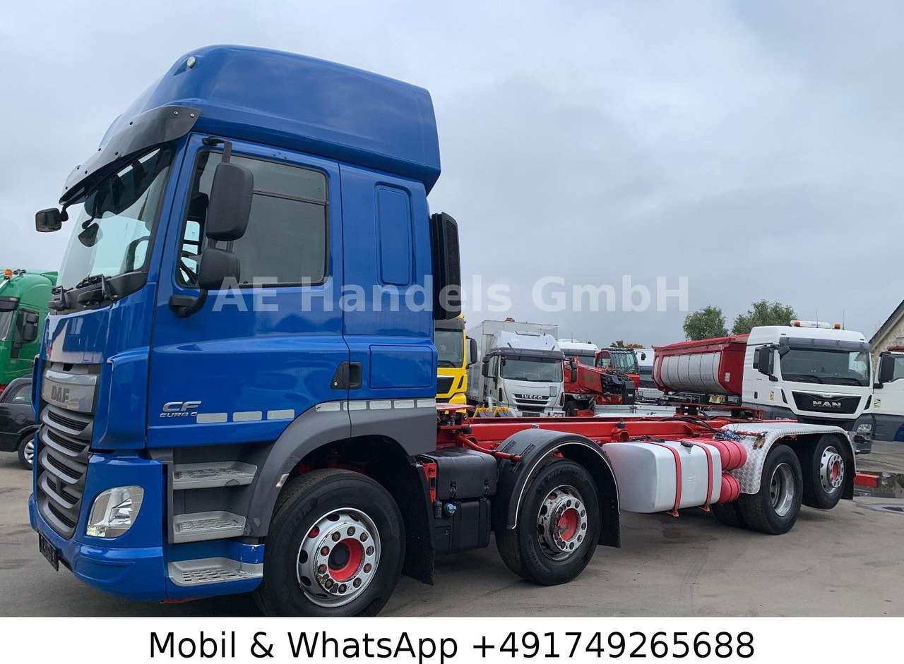 DAF CF 510 SpaceCab BL 8x2 *Retarder/ACC/Liftachse - Podvozek s kabinou: obrázek 2 DAF CF 510 SpaceCab BL 8x2 *Retarder/ACC/Liftachse - Podvozek s kabinou: obrázek 2