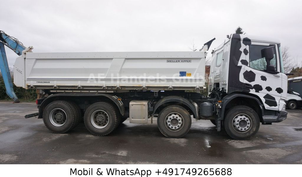 DAF XDC 450 FAD BB 8x4*NEW-MOD/NEUES-MODEL/Bordmatik - Sklápěč: obrázek 2 DAF XDC 450 FAD BB 8x4*NEW-MOD/NEUES-MODEL/Bordmatik - Sklápěč: obrázek 2