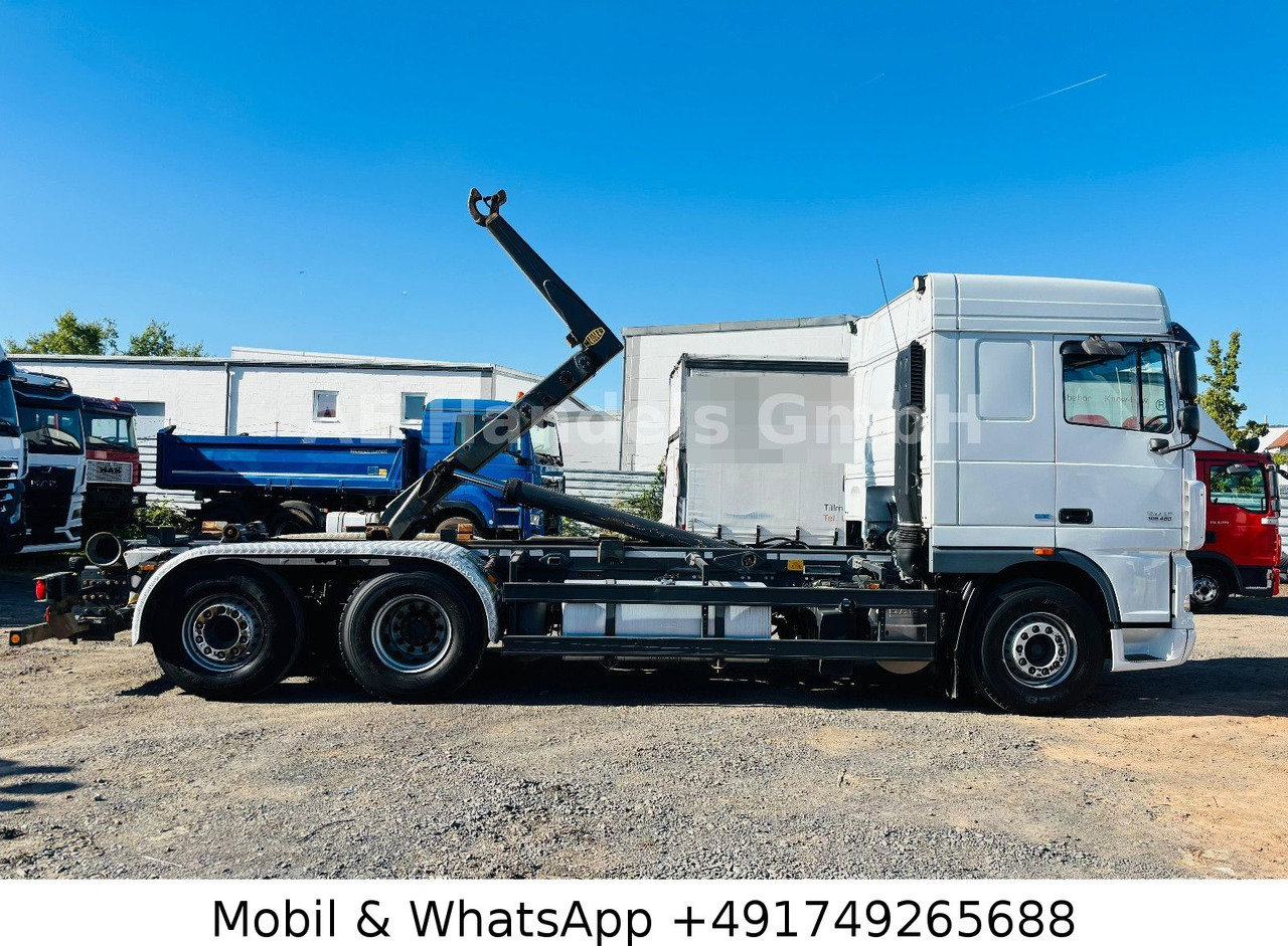 DAF XF 105.460 SC BL Meiller RK 20.70 *Retarder/L+L - Hákový nosič kontejnerů: obrázek 2 DAF XF 105.460 SC BL Meiller RK 20.70 *Retarder/L+L - Hákový nosič kontejnerů: obrázek 2
