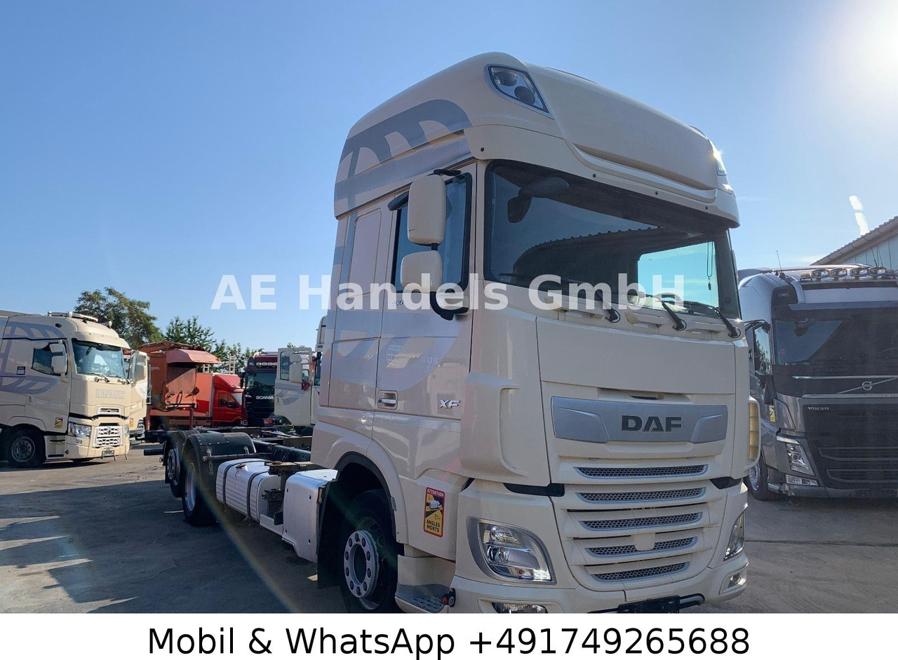 DAF XF 480 SSC LL BDF *Retader/2xTank/ACC/Lift/AHK - Kontejnérový podvozek/ Výměnná nástavba: obrázek 1 DAF XF 480 SSC LL BDF *Retader/2xTank/ACC/Lift/AHK - Kontejnérový podvozek/ Výměnná nástavba: obrázek 1