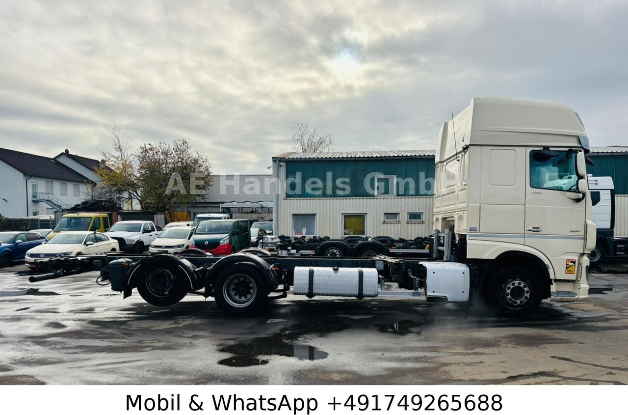 DAF XF 480 SSC LL BDF *Retarder/ACC/Multi/Standklima - Kontejnérový podvozek/ Výměnná nástavba: obrázek 2 DAF XF 480 SSC LL BDF *Retarder/ACC/Multi/Standklima - Kontejnérový podvozek/ Výměnná nástavba: obrázek 2