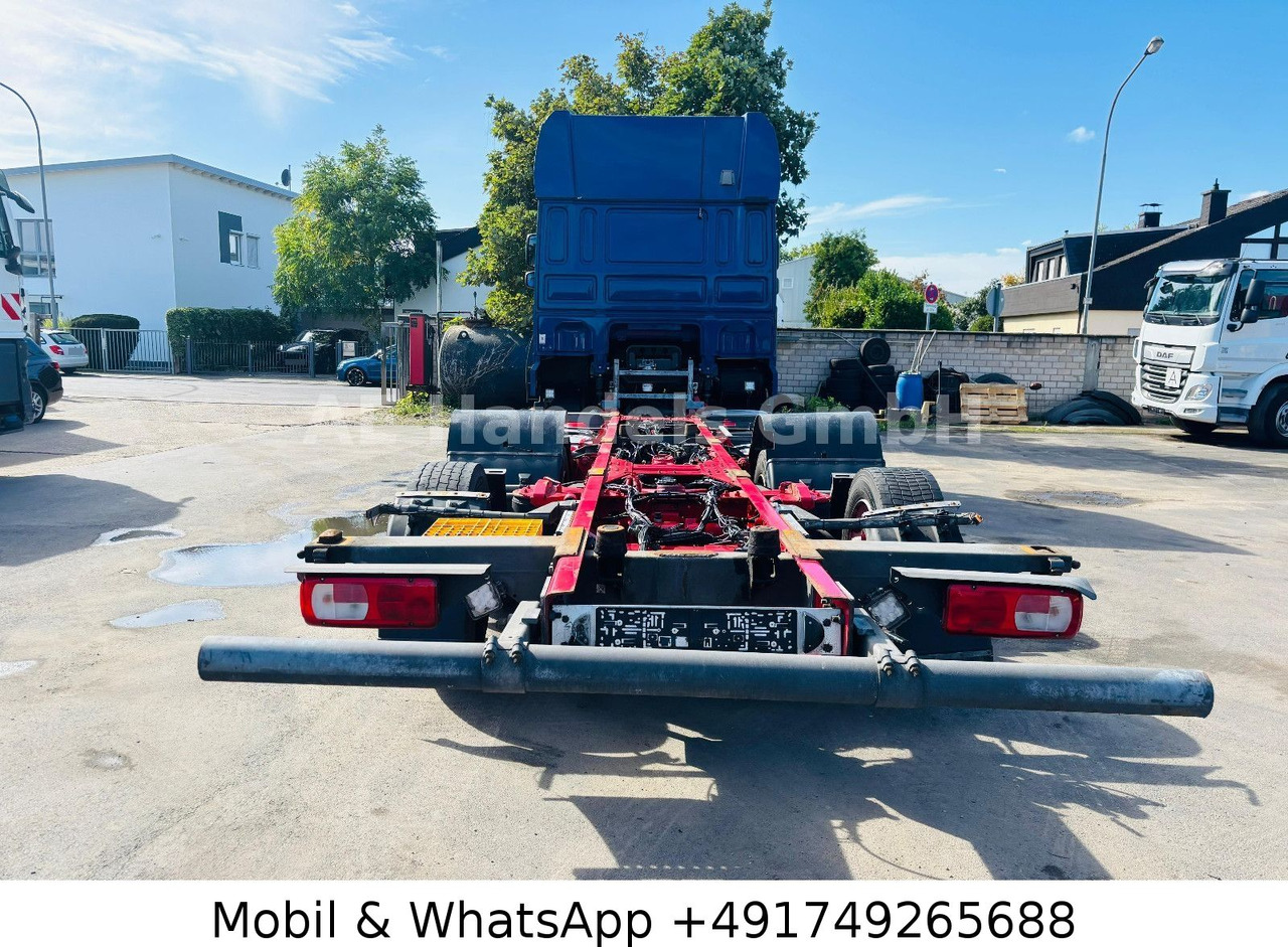 DAF XF 480 SSC LL BDF *Retarder/Lenk+Lift/ACC/2xTank - Kontejnérový podvozek/ Výměnná nástavba: obrázek 4 DAF XF 480 SSC LL BDF *Retarder/Lenk+Lift/ACC/2xTank - Kontejnérový podvozek/ Výměnná nástavba: obrázek 4