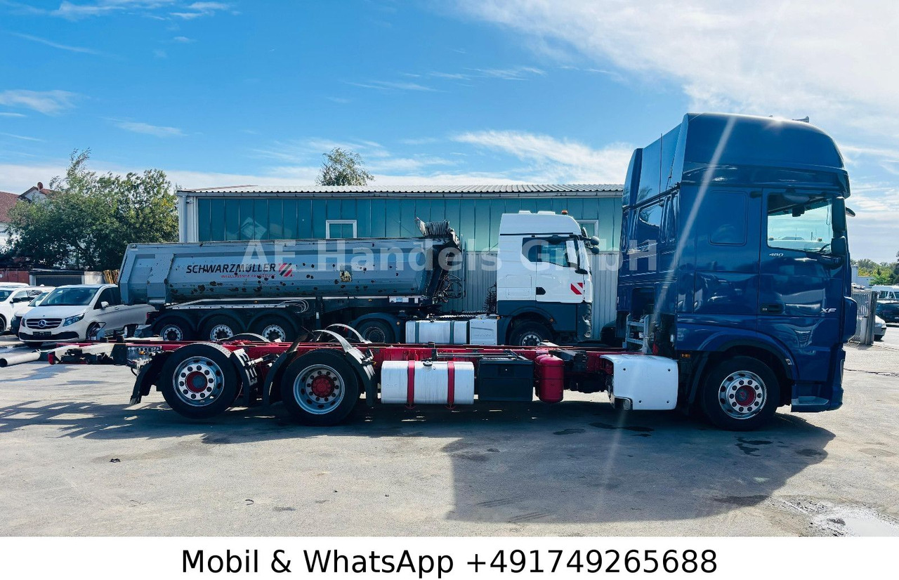 DAF XF 480 SSC LL BDF *Retarder/Lenk+Lift/ACC/2xTank - Podvozek s kabinou: obrázek 2 DAF XF 480 SSC LL BDF *Retarder/Lenk+Lift/ACC/2xTank - Podvozek s kabinou: obrázek 2