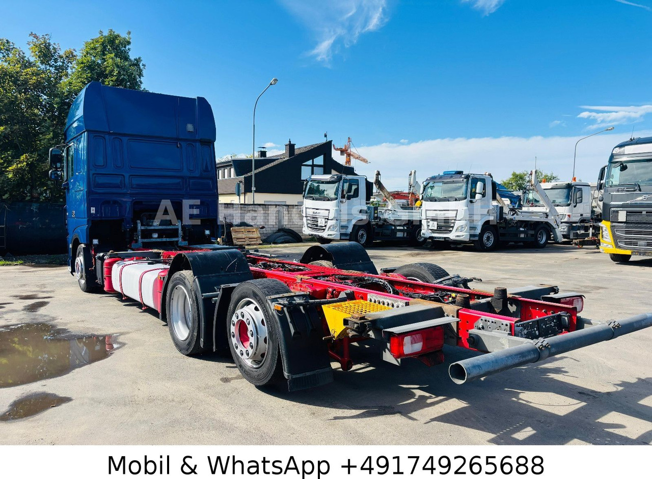 DAF XF 480 SSC LL BDF *Retarder/Lenk+Lift/ACC/2xTank - Kontejnérový podvozek/ Výměnná nástavba: obrázek 5 DAF XF 480 SSC LL BDF *Retarder/Lenk+Lift/ACC/2xTank - Kontejnérový podvozek/ Výměnná nástavba: obrázek 5