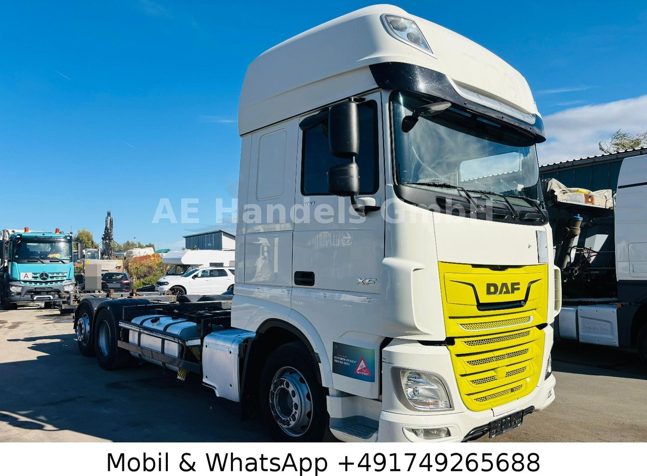DAF XF480 SSC BDF *Retarder/Lenk+Lift/ACC/2xTank/AHK - Podvozek s kabinou: obrázek 1 DAF XF480 SSC BDF *Retarder/Lenk+Lift/ACC/2xTank/AHK - Podvozek s kabinou: obrázek 1