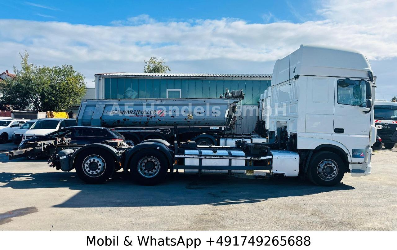 DAF XF480 SSC BDF *Retarder/Lenk+Lift/ACC/2xTank/AHK - Podvozek s kabinou: obrázek 2 DAF XF480 SSC BDF *Retarder/Lenk+Lift/ACC/2xTank/AHK - Podvozek s kabinou: obrázek 2